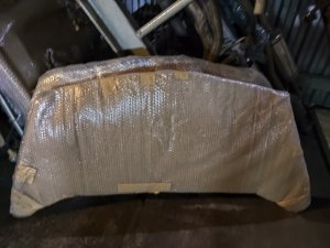 Капот HONDA FIT