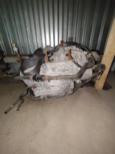 Акпп MITSUBISHI OUTLANDER CW6W 2008