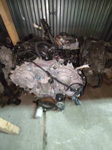 Двигатель VQ25 NISSAN TEANA