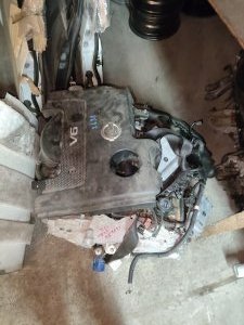 Двигатель VQ35DE NISSAN MURANO