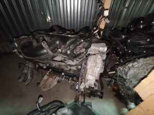 Двигатель VQ35DE NISSAN TEANA