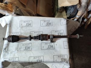 привод правый аккорд 7 0663 HONDA ACCORD