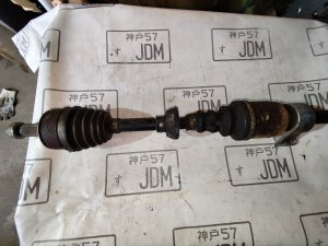 привод правый аккорд 7 0663 HONDA ACCORD CL7 2007