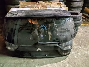 Крышка багажника Mitsubishi outlander CW6W FR 1546 MITSUBISHI OUTLANDER CW6W 2008