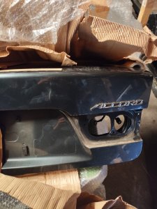 Крышка багажника HONDA ACCORD CL7 2007