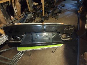 Крышка багажника аккорд 7 2435 HONDA ACCORD
