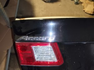 Крышка багажника аккорд 8 2232 HONDA ACCORD CU2 2008