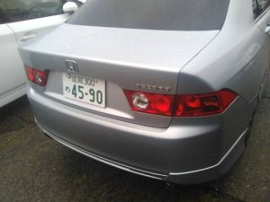 Крышка багажника HONDA ACCORD CL7 2007
