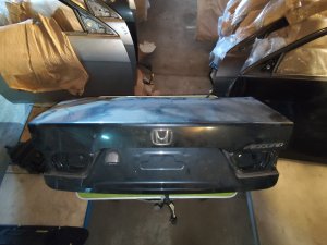 Крышка багажника HONDA ACCORD CL7 2007