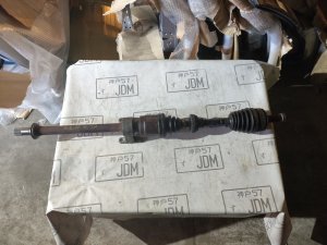 Привод передний правый аккорд 7 2822 HONDA ACCORD