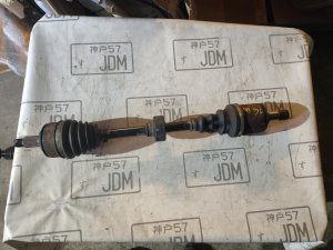Привод передний левый HONDA ACCORD