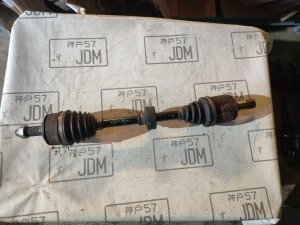 Привод передний левый HONDA ACCORD