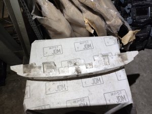 Наполнитель переднего бампера Mitsubishi outlander CW6W FR 1546 MITSUBISHI OUTLANDER