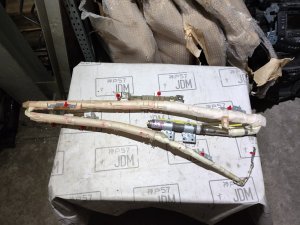 Боковая airbag шторка левая HONDA ACCORD