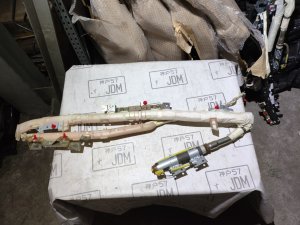 Боковая airbag шторка левая HONDA ACCORD