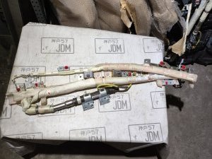 Боковая airbag шторка левая HONDA ACCORD