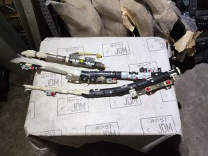 Боковая airbag шторка правая HONDA ACCORD