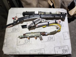 Боковая airbag шторка левая HONDA CR-V