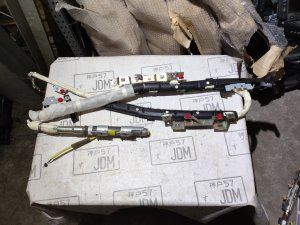 Боковая airbag шторка правая HONDA ACCORD