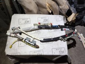 Боковая airbag шторка правая HONDA ACCORD