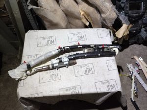 Боковая airbag шторка правая HONDA ACCORD