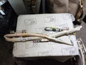 Боковая airbag шторка левая HONDA ACCORD