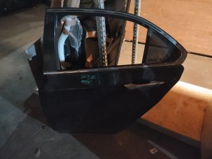 Дверь задняя левая аккорд 8 0045 HONDA ACCORD