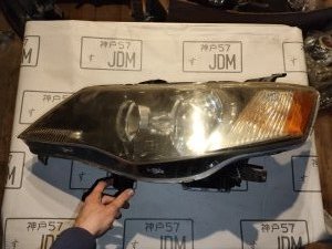 Фара левая Mitsubishi outlander CW6W 0276 MITSUBISHI OUTLANDER