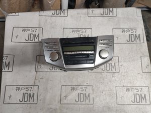 Магнитола Toyota harrier GSU MCU