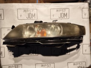 Фара левая аккорд 7 0930 HONDA ACCORD