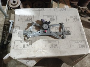 Стеклоподъёмник передний левый civic 0146 HONDA CIVIC