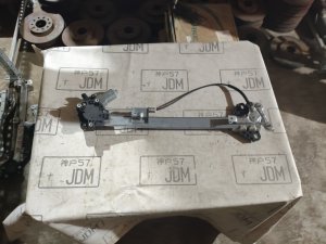 Стеклоподъёмник правый задний HONDA ACCORD