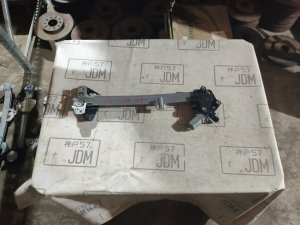 Стеклоподъемник задний правый HONDA CR-V