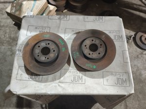 Передние тормозные диски 320mm HONDA ACCORD