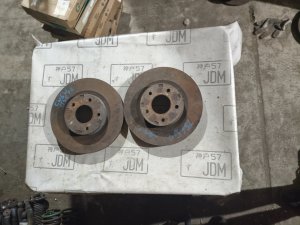 Диски тормозные передние Mitsubishi outlander CW6W 0915 MITSUBISHI OUTLANDER