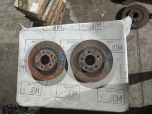Диски тормозные передние Mitsubishi outlander CW6W 0915 MITSUBISHI OUTLANDER