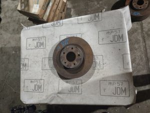 Диск тормозной передний левый Mitsubishi outlander CW6W 0915 MITSUBISHI OUTLANDER