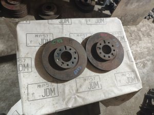 Диски тормозные передние cx7 6231 MAZDA CX7