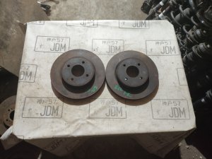 Тормозные диски передние NISSAN NOTE