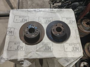 Задние тормозные диски HONDA ACCORD