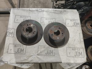 Задние тормозные диски HONDA ACCORD