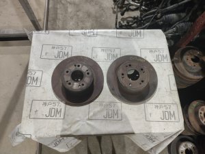 Задние тормозные диски HONDA ACCORD