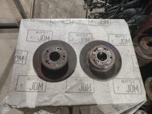 Задние тормозные диски HONDA ACCORD