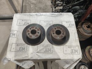 Задние тормозные диски HONDA ACCORD