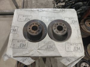 Задние тормозные диски HONDA ACCORD