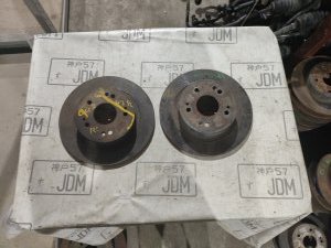 Задние тормозные диски HONDA ACCORD