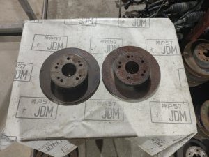Задние тормозные диски HONDA ACCORD