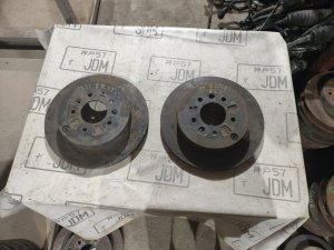 Диски тормозные задние cx7 6231 MAZDA CX7
