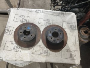 Тормозные диски задние NISSAN TEANA