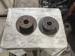 Тормозные диски задние NISSAN TEANA